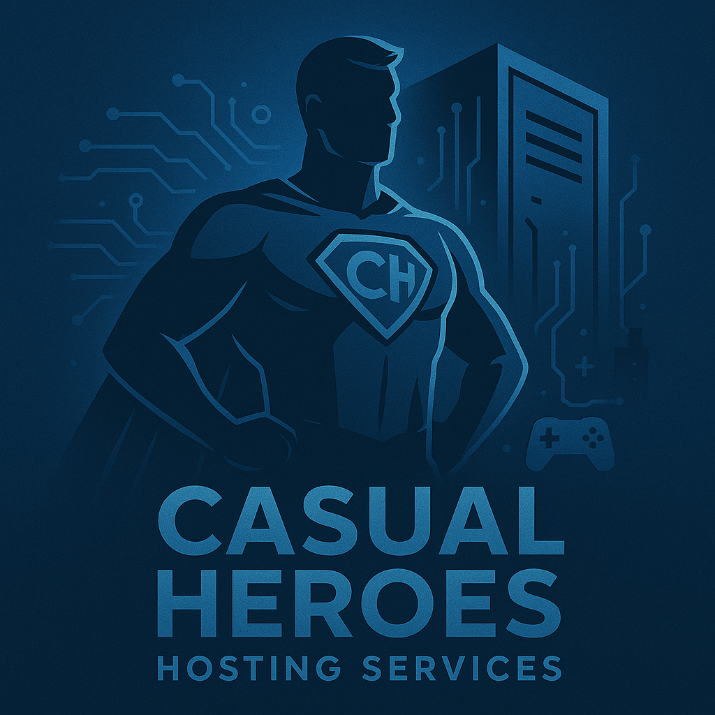 Casual Heroes Hosting